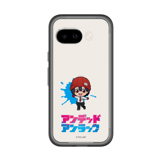 スリムプロテクションプレミアムケース［ アンデッドアンラック - ミニキャラ - 出雲風子 ］