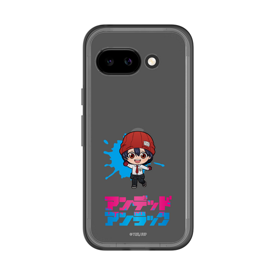 スリムプロテクションプレミアムケース［ アンデッドアンラック - ミニキャラ - 出雲風子 ］