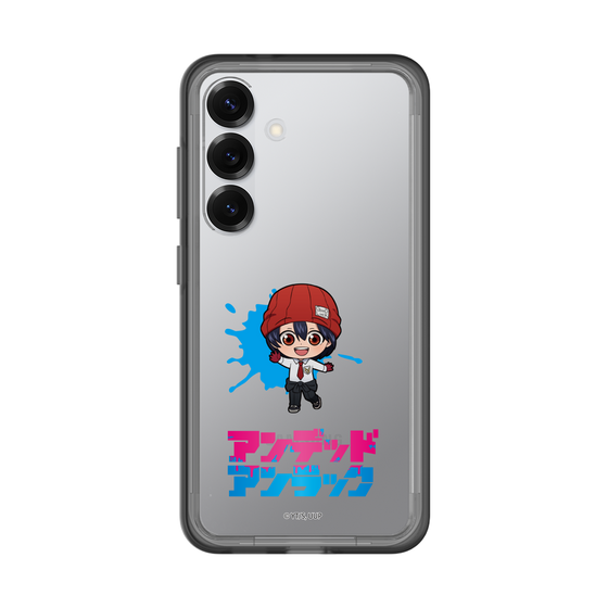 スリムプロテクションプレミアムケース［ アンデッドアンラック - ミニキャラ - 出雲風子 ］