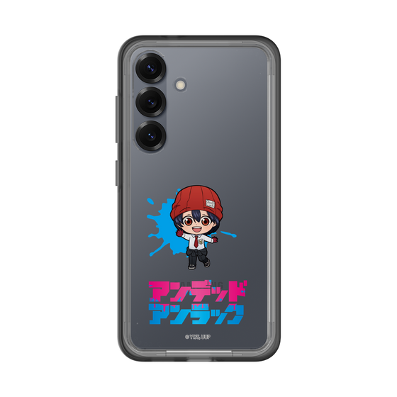 スリムプロテクションプレミアムケース［ アンデッドアンラック - ミニキャラ - 出雲風子 ］