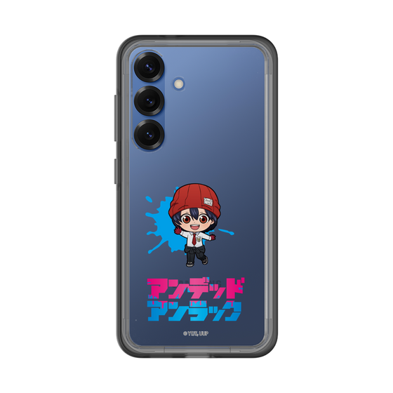 スリムプロテクションプレミアムケース［ アンデッドアンラック - ミニキャラ - 出雲風子 ］