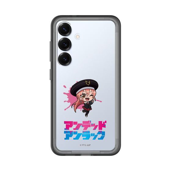 スリムプロテクションプレミアムケース［ アンデッドアンラック - ミニキャラ - ジーナ ］