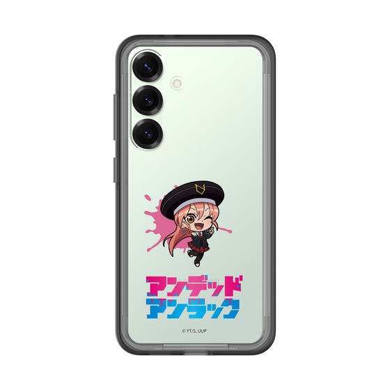 スリムプロテクションプレミアムケース［ アンデッドアンラック - ミニキャラ - ジーナ ］