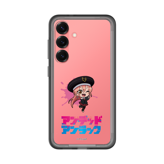 スリムプロテクションプレミアムケース［ アンデッドアンラック - ミニキャラ - ジーナ ］