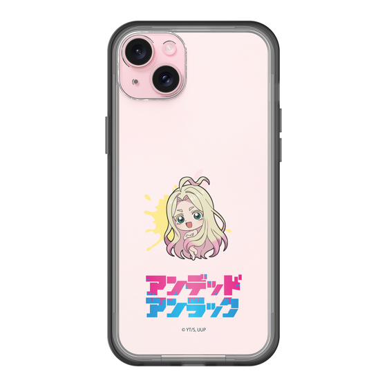 スリムプロテクションプレミアムケース［ アンデッドアンラック - ミニキャラ - タチアナ ］