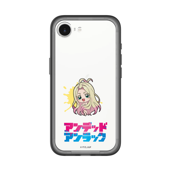 スリムプロテクションプレミアムケース［ アンデッドアンラック - ミニキャラ - タチアナ ］