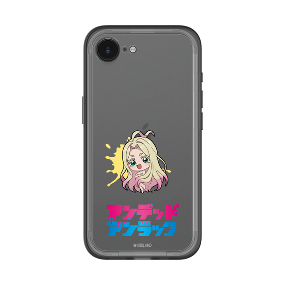 スリムプロテクションプレミアムケース［ アンデッドアンラック - ミニキャラ - タチアナ ］