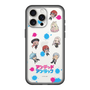 スリムプロテクションプレミアムケース［ アンデッドアンラック - ミニキャラ - 総柄 ］