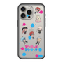スリムプロテクションプレミアムケース［ アンデッドアンラック - ミニキャラ - 総柄 ］