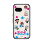 スリムプロテクションプレミアムケース［ アンデッドアンラック - ミニキャラ - 総柄 ］