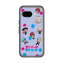 スリムプロテクションプレミアムケース［ アンデッドアンラック - ミニキャラ - 総柄 ］