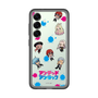 スリムプロテクションプレミアムケース［ アンデッドアンラック - ミニキャラ - 総柄 ］