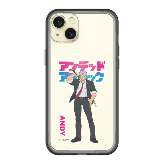 スリムプロテクションプレミアムケース［ アンデッドアンラック - 立ち絵 - アンディ ］
