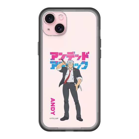 スリムプロテクションプレミアムケース［ アンデッドアンラック - 立ち絵 - アンディ ］