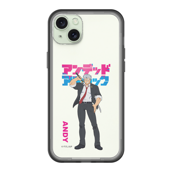 スリムプロテクションプレミアムケース［ アンデッドアンラック - 立ち絵 - アンディ ］