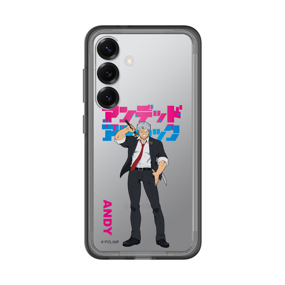 スリムプロテクションプレミアムケース［ アンデッドアンラック - 立ち絵 - アンディ ］
