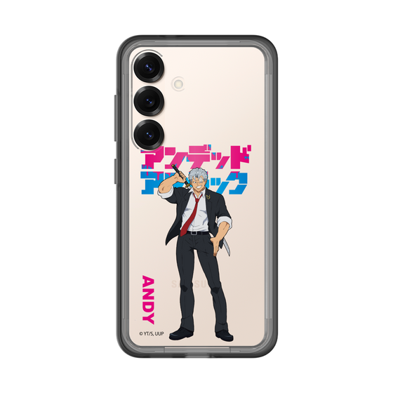 スリムプロテクションプレミアムケース［ アンデッドアンラック - 立ち絵 - アンディ ］