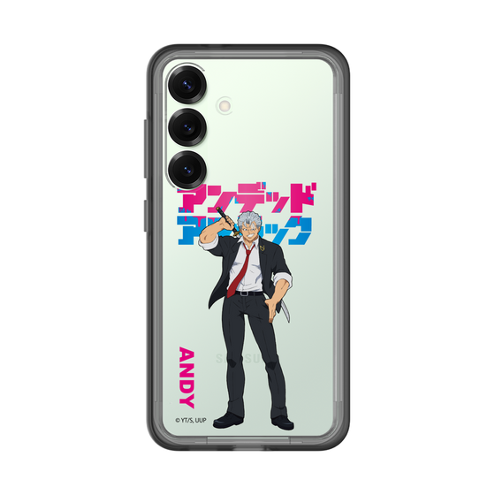 スリムプロテクションプレミアムケース［ アンデッドアンラック - 立ち絵 - アンディ ］