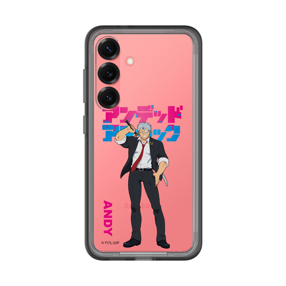 スリムプロテクションプレミアムケース［ アンデッドアンラック - 立ち絵 - アンディ ］