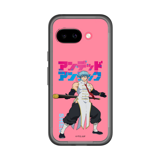 スリムプロテクションプレミアムケース［ アンデッドアンラック - 立ち絵 - シェン ］