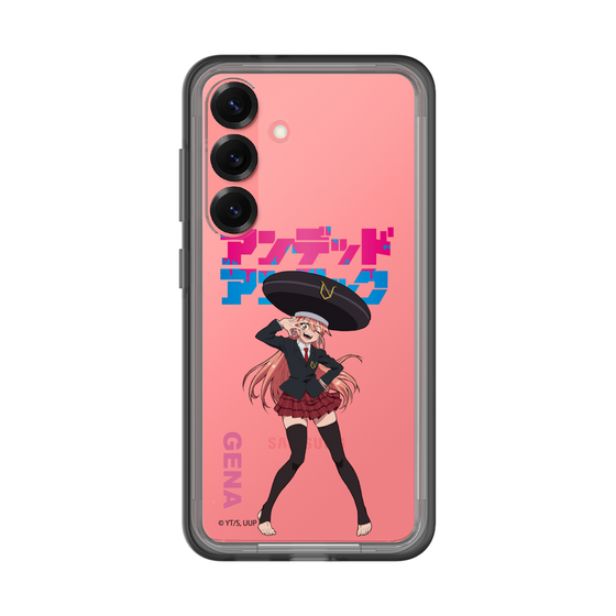 スリムプロテクションプレミアムケース［ アンデッドアンラック - 立ち絵 - ジーナ ］