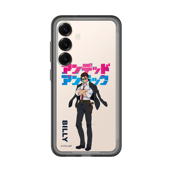スリムプロテクションプレミアムケース［ アンデッドアンラック - 立ち絵 - ビリー ］