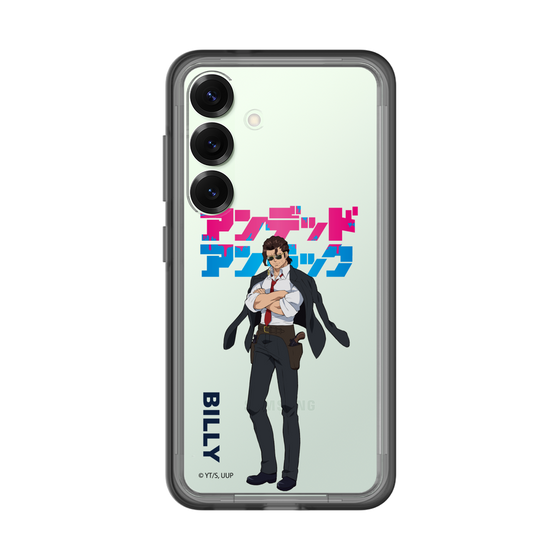 スリムプロテクションプレミアムケース［ アンデッドアンラック - 立ち絵 - ビリー ］