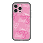 スリムプロテクションプレミアムケース［ Barbie - ロゴパターン1 ］
