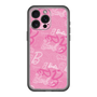 スリムプロテクションプレミアムケース［ Barbie - ロゴパターン1 ］