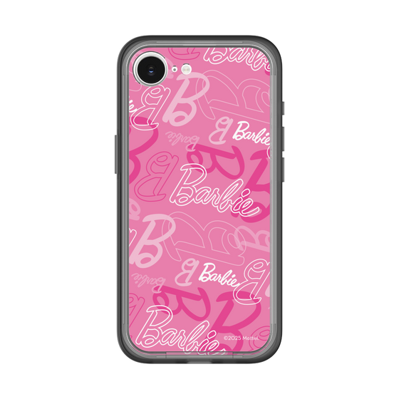 スリムプロテクションプレミアムケース［ Barbie - ロゴパターン1 ］