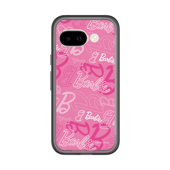 スリムプロテクションプレミアムケース［ Barbie - ロゴパターン1 ］