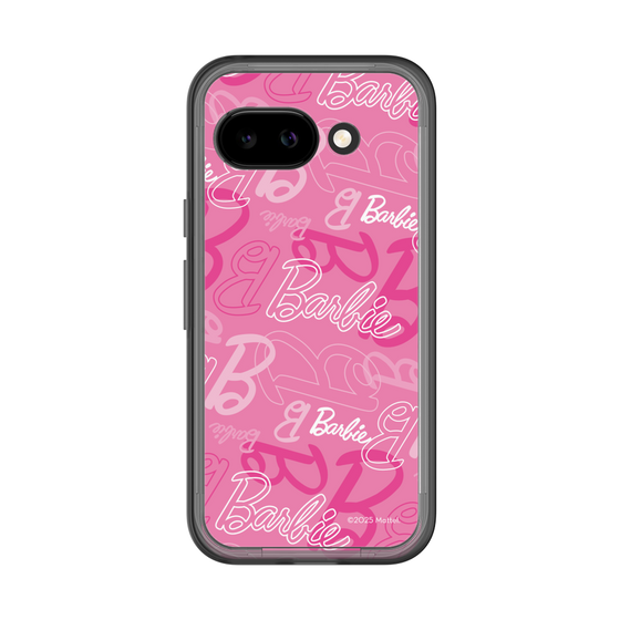 スリムプロテクションプレミアムケース［ Barbie - ロゴパターン1 ］