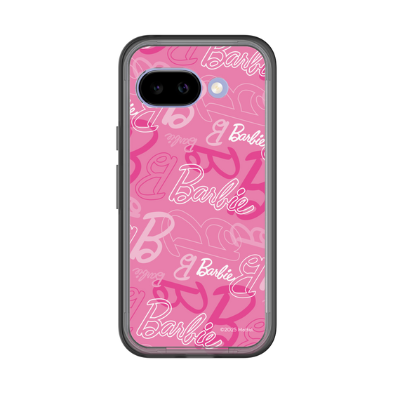 スリムプロテクションプレミアムケース［ Barbie - ロゴパターン1 ］