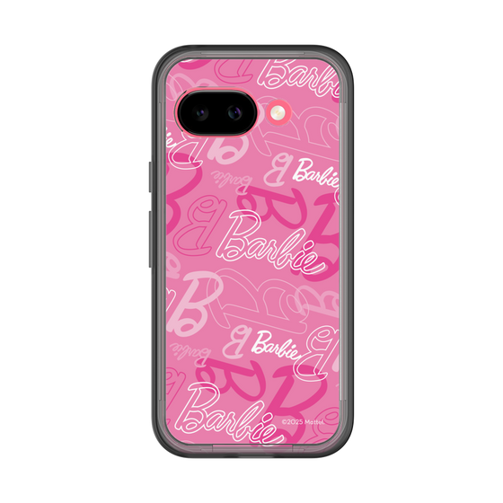 スリムプロテクションプレミアムケース［ Barbie - ロゴパターン1 ］