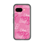 スリムプロテクションプレミアムケース［ Barbie - ロゴパターン1 ］
