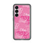 スリムプロテクションプレミアムケース［ Barbie - ロゴパターン1 ］