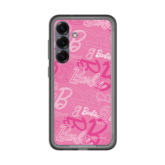 スリムプロテクションプレミアムケース［ Barbie - ロゴパターン1 ］