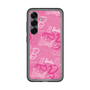 スリムプロテクションプレミアムケース［ Barbie - ロゴパターン1 ］