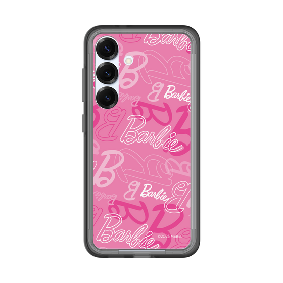スリムプロテクションプレミアムケース［ Barbie - ロゴパターン1 ］