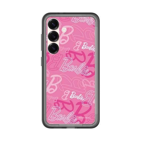 スリムプロテクションプレミアムケース［ Barbie - ロゴパターン1 ］