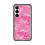 スリムプロテクションプレミアムケース［ Barbie - ロゴパターン1 ］