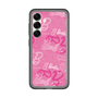 スリムプロテクションプレミアムケース［ Barbie - ロゴパターン1 ］