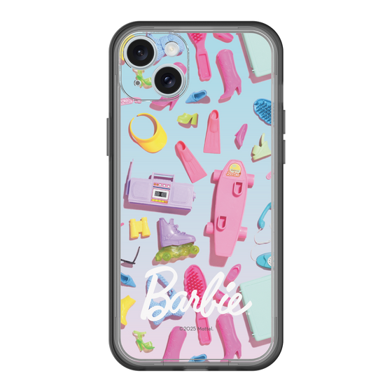 スリムプロテクションプレミアムケース［ Barbie - お出かけ ］