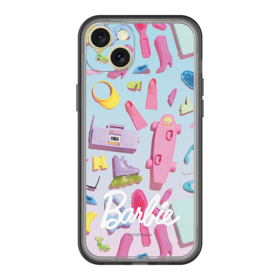 スリムプロテクションプレミアムケース［ Barbie - お出かけ ］