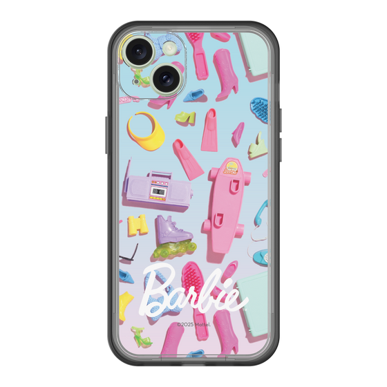 スリムプロテクションプレミアムケース［ Barbie - お出かけ ］