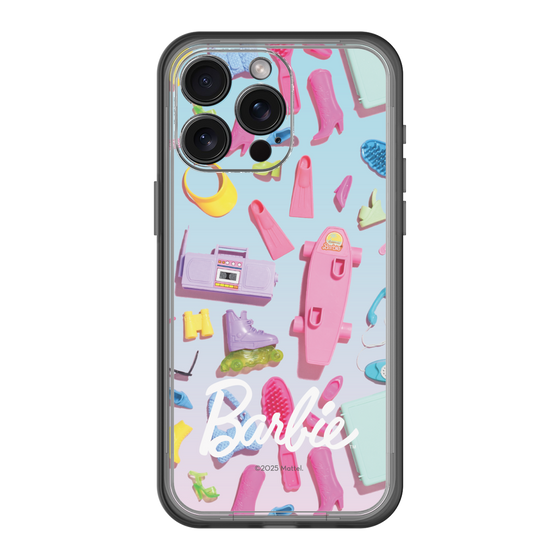 スリムプロテクションプレミアムケース［ Barbie - お出かけ ］