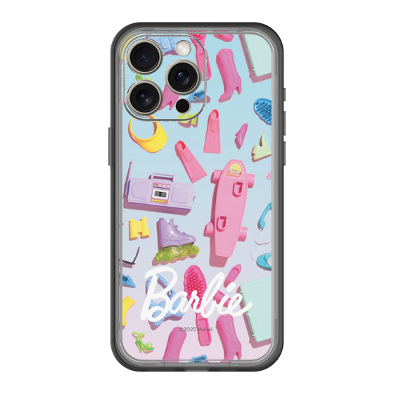 スリムプロテクションプレミアムケース［ Barbie - お出かけ ］