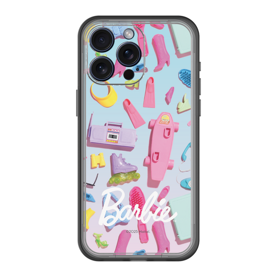 スリムプロテクションプレミアムケース［ Barbie - お出かけ ］