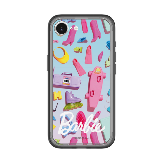 スリムプロテクションプレミアムケース［ Barbie - お出かけ ］