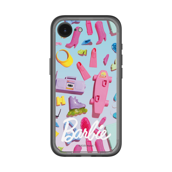 スリムプロテクションプレミアムケース［ Barbie - お出かけ ］